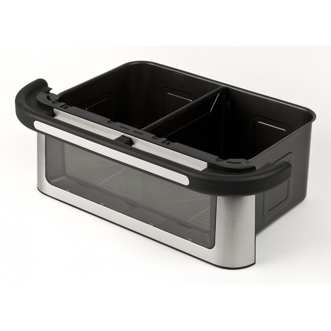 G3 Ferrari G10223 fryer Double 12 L Stand-alone 2200 W Hot air fryer Black, Stainless steel G3 Ferrari G10223 fryer Double 12 L Stand-alone 2200 W Hot air fryer Black, Stainless steel