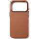 Mujjo Full Leather Case MagSafe Case for iPhone 17 Pro Brown
