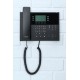 Auerswald COMfortel D-110 IP phone Black 3 lines LCD