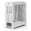 Case Fractal Design Meshify 3 White TG Clear Tint - ATX