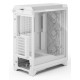 Case Fractal Design Meshify 3 White TG Clear Tint - ATX