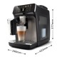 Coffee Maker | EP4449/704400 Series | Pump pressure 15 bar | Built-in milk frother | Fully Automatic | 1500 W | Black Coffee Maker | EP4449/704400 Series | Pump pressure 15 bar | Built-in milk frother | Fully Automatic | 1500 W | Black