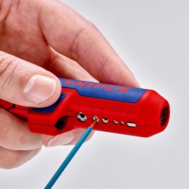 Universal stripping tool for left-handed people