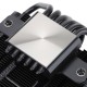 Thermalright AXP120-X67 Processor Heatsink/Radiator 12 cm Black