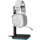 Corsair HS80 RGB Headset Wireless Head-band Gaming White