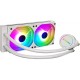 Xilence Performance A+ XC974 Processor All-in-one liquid cooler White