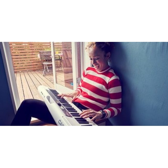 Casio CT-S200WE Digital synthesizer 61 White Casio CT-S200WE Digital synthesizer 61 White