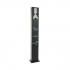 Single post for STAG EV charger with socket