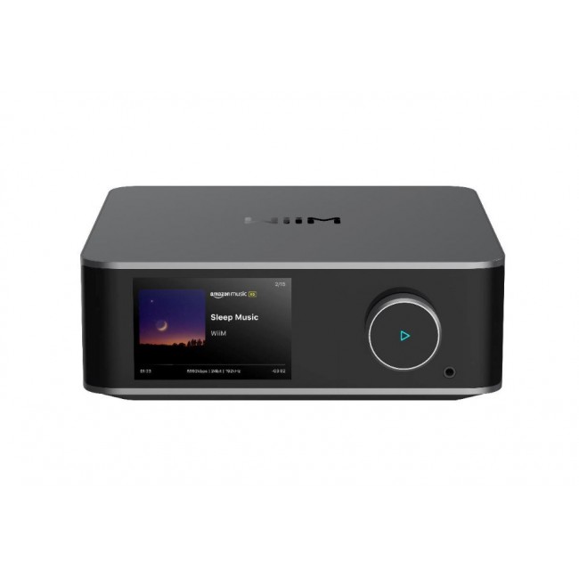 WiiM Ultra Dark Grey - Hi-Res music streamer