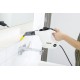K rcher SC 1 EasyFix Portable steam cleaner 1200 W Black, White