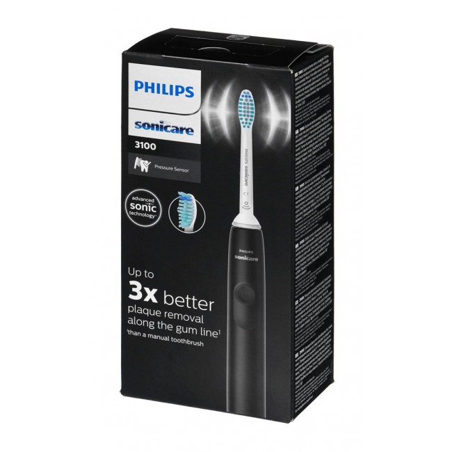 Philips 3100 series Sonic technology Sonic electric toothbrush Philips 3100 series Sonic technology Sonic electric toothbrush