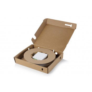Digitus Fttx installation kit, pre-assembled, 4-fiber, LC/APC connector, length 50 m