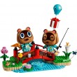 LEGO ANIMAL CROSSING 77059 Timmy & Tommy's Fun Day Out