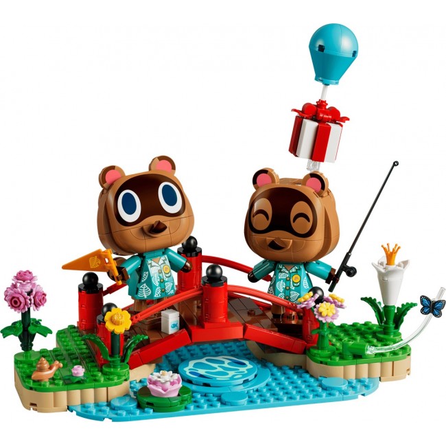 LEGO ANIMAL CROSSING 77059 Timmy & Tommy's Fun Day Out