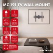 Maclean TV Mount / Bracket, max VESA 400x400, 32-55