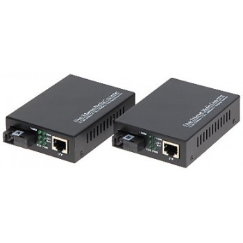 Fiber Optic Converter MEDIA SINGLE MODE