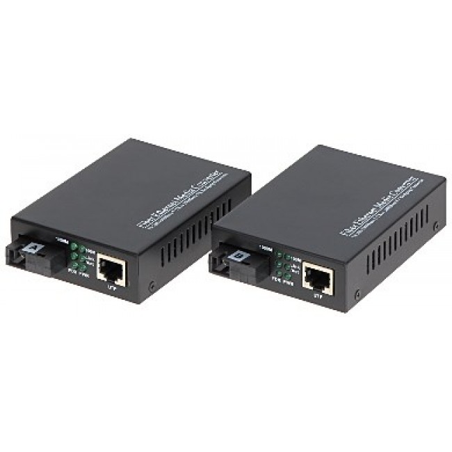 Fiber Optic Converter MEDIA SINGLE MODE Fiber Optic Converter MEDIA SINGLE MODE