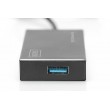 Digitus USB 3.0 Office Hub, 4-Port Digitus USB 3.0 Office Hub, 4-Port