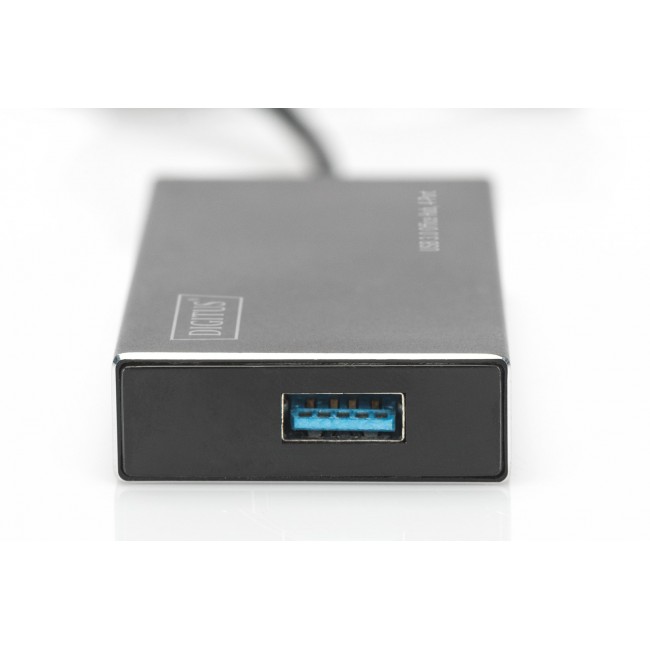Digitus USB 3.0 Office Hub, 4-Port Digitus USB 3.0 Office Hub, 4-Port