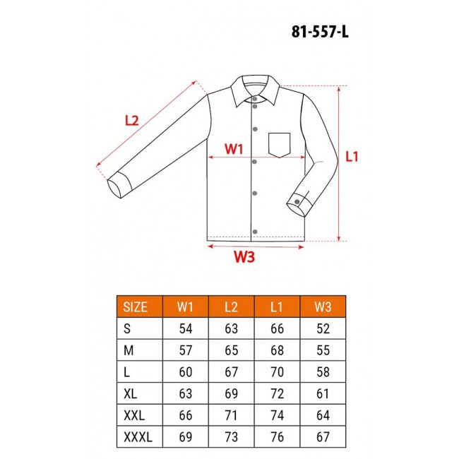 NEO tools 81-557-L work clothing Jacket