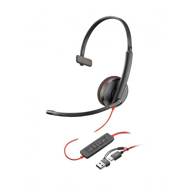 Poly Blackwire 3210 - headset