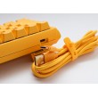 Ducky One 3 Yellow Mini keyboard Gaming USB QWERTZ German