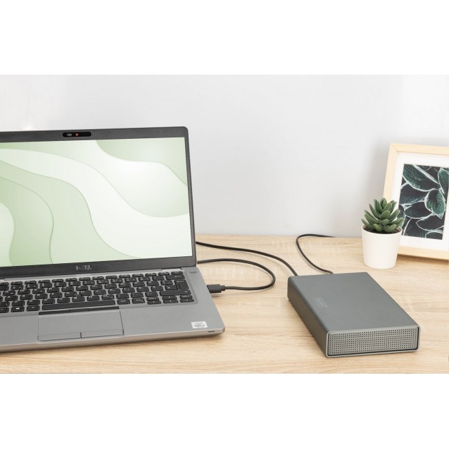 Digitus USB 3.0 hard disk enclosure, 3.5