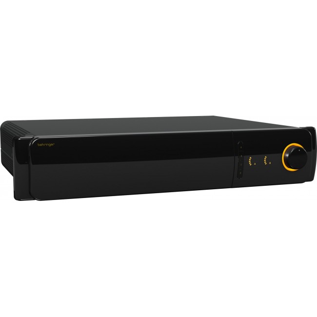 Behringer MA6000M audio amplifier Performance/stage Black Behringer MA6000M audio amplifier Performance/stage Black