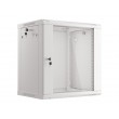 Lanberg WF01-6412-10S rack cabinet 12U Wall mounted rack Grey