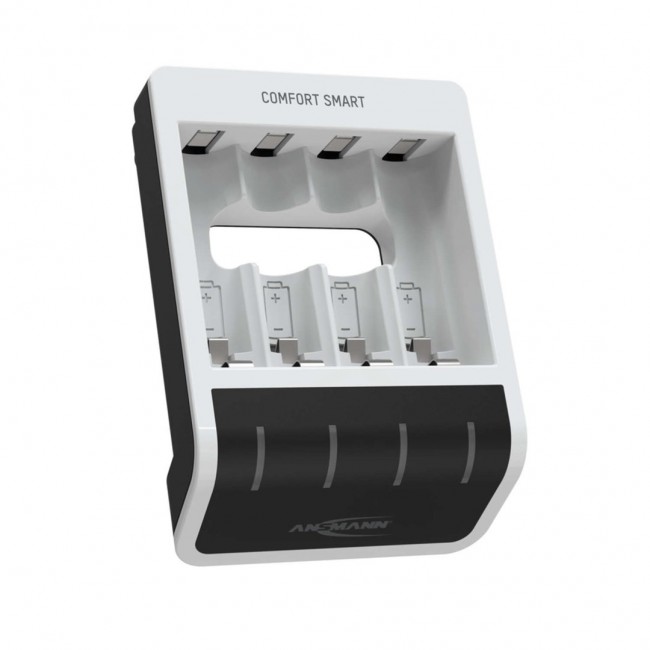 Ansmann Comfort Smart battery charger Household battery USB