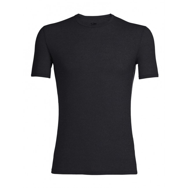 Icebreaker 103033001 L shirt/top T-shirt Crew neck Short sleeve Lycra, Merino wool, Nylon
