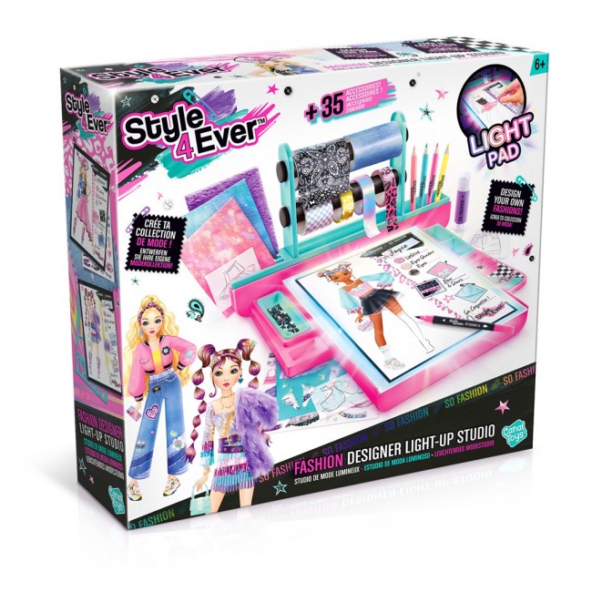Canal Toys So Slime Fashion Designer Light-Up Studio Canal Toys So Slime Fashion Designer Light-Up Studio