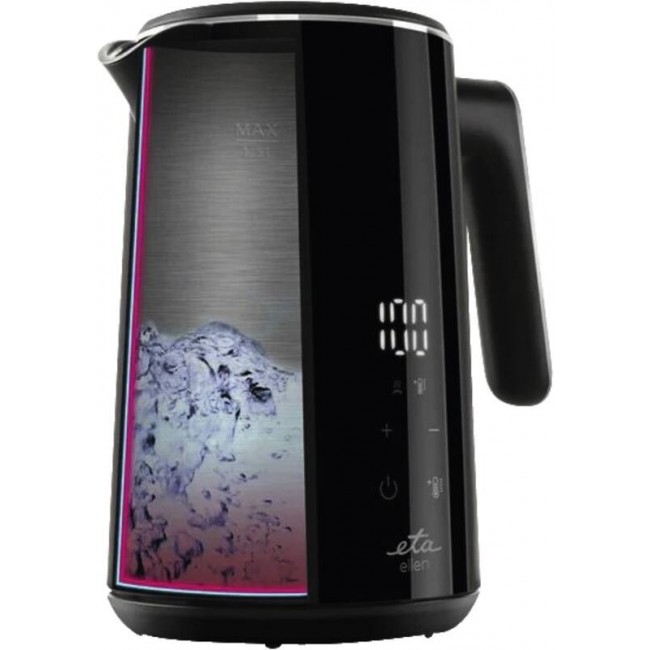 Eta Ellen electric kettle 1.5 L 2200 W Black