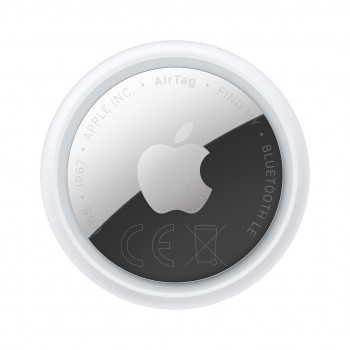 Apple AirTag Personal Finder Silver, White