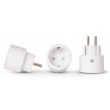 Entac Remote Controlled Socket, Set of 3 Sockets with RC