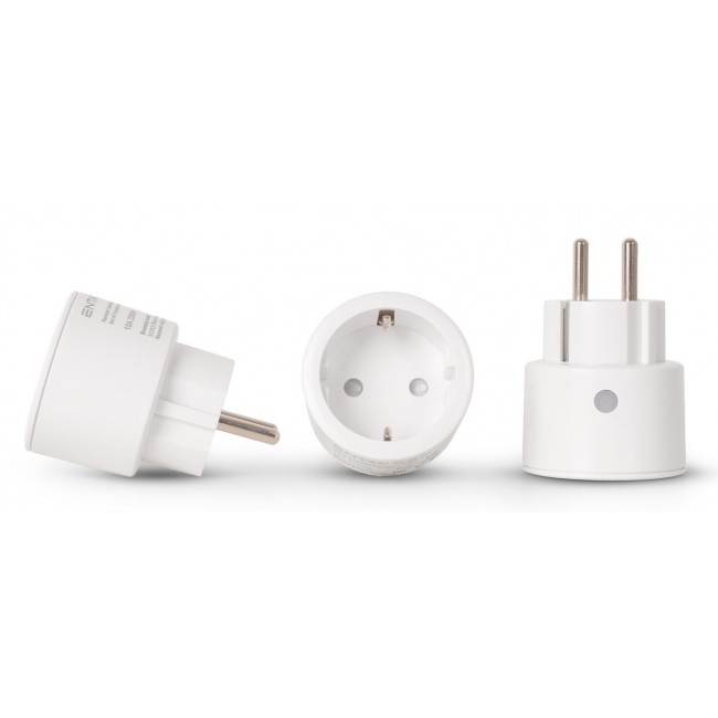 Entac Remote Controlled Socket, Set of 3 Sockets with RC