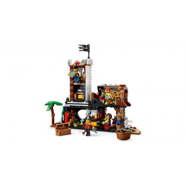 LEGO CREATOR 3 IN 1 31387 Iconic Pirate Ship