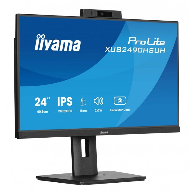 iiyama XUB2490HSUH-B2 computer monitor 60.5 cm (23.8 iiyama XUB2490HSUH-B2 computer monitor 60.5 cm (23.8