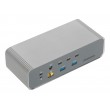 Targus DOCK230EUZ laptop dock/port replicator Wired Thunderbolt 5 Silver