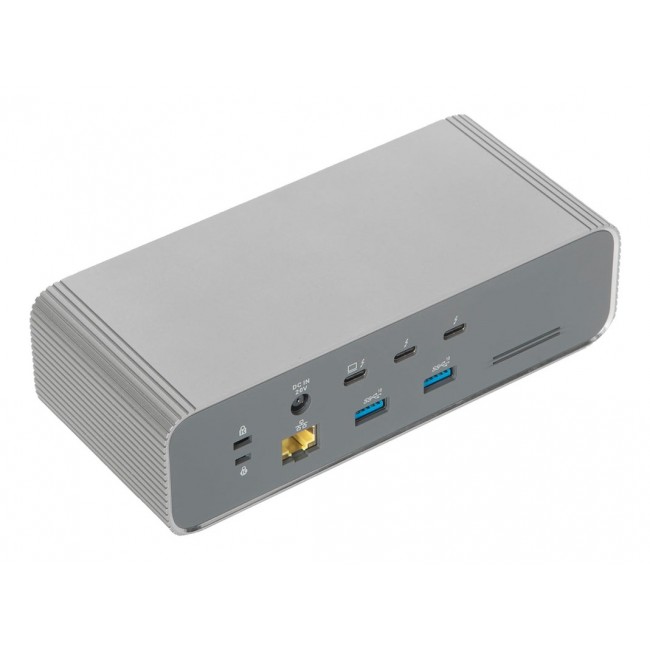Targus DOCK230EUZ laptop dock/port replicator Wired Thunderbolt 5 Silver