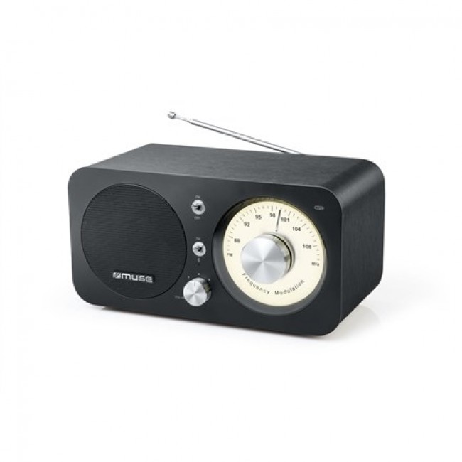 Muse M-095 BT Portable Black