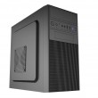 Akyga Obudowa Micro ATX AK19BK USB-C + USB 3.0 + 2x USB 2.0 czarna bez PSu Micro Tower Black