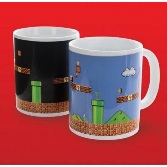 PP SUPER MARIO BROS - HEAT CHANGE MUG