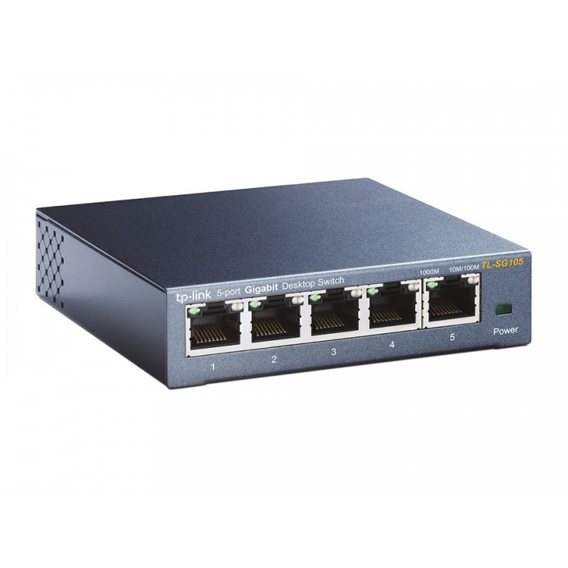 TP-Link 5-Port 10/100/1000Mbps Desktop Network Switch