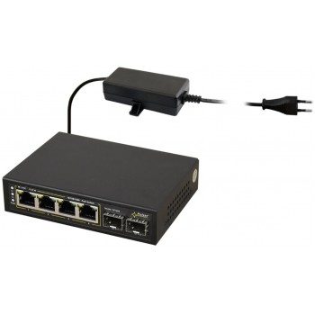 SWITCH POE 4+2SFP PULSAR SFG64