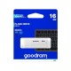 Goodram USB flash drive UME2 16 GB USB Type-A 2.0 White