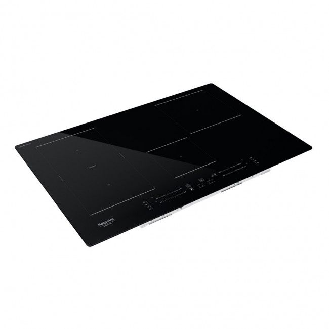 Hotpoint Ariston HS 1377C CPNE Black Built-in 77 cm Zone induction hob 4 zone(s) Hotpoint Ariston HS 1377C CPNE Black Built-in 77 cm Zone induction hob 4 zone(s)
