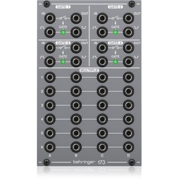 Behringer 173 QUAD GATE/MULTIPLES Modu syntezatora modularnego