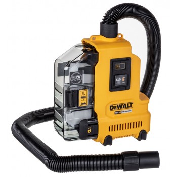 Cordless dust extraction attachment DeWALT DWH161N-XJ