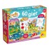 Carotina baby 60 educational games for kids 102877 LISCIANI